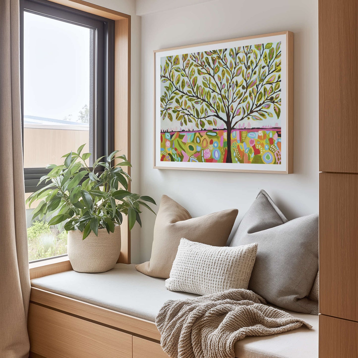 Tree Abstract Wall Art