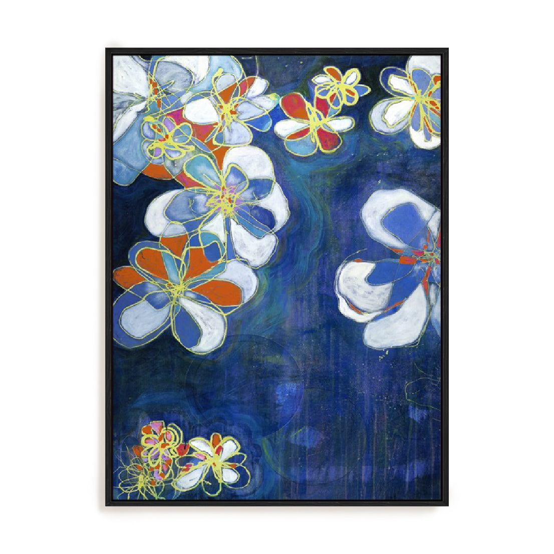 Night Blooms I Wall Art
