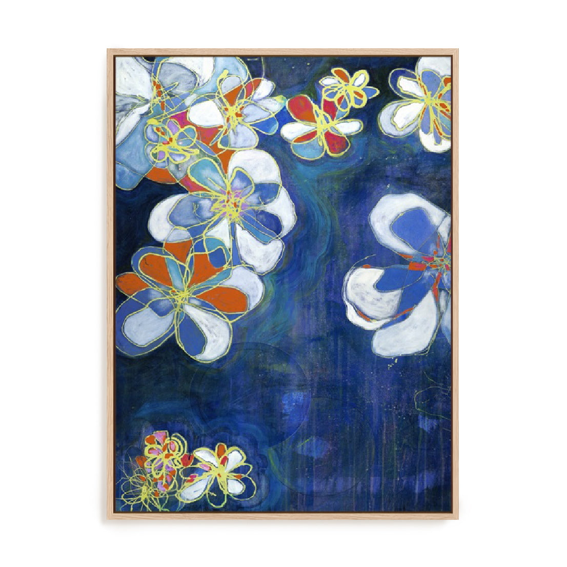 Night Blooms I Wall Art