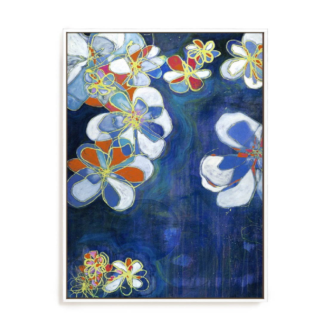 Night Blooms I Wall Art