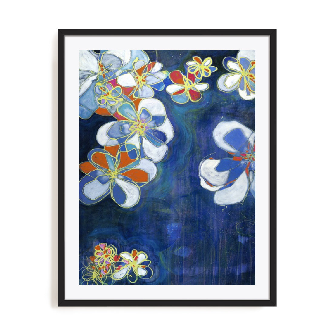 Night Blooms I Wall Art
