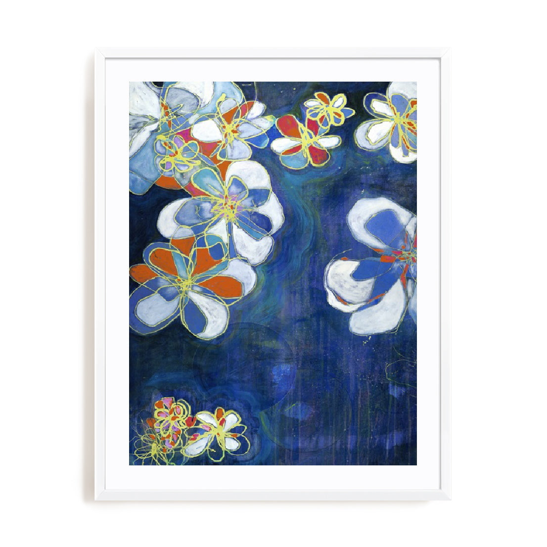 Night Blooms I Wall Art