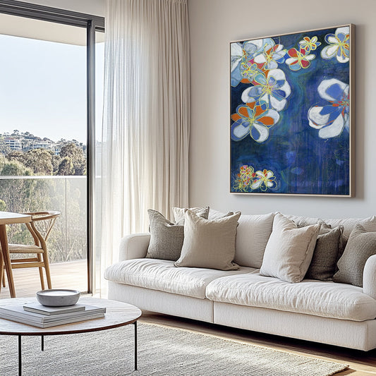 Night Blooms I Wall Art