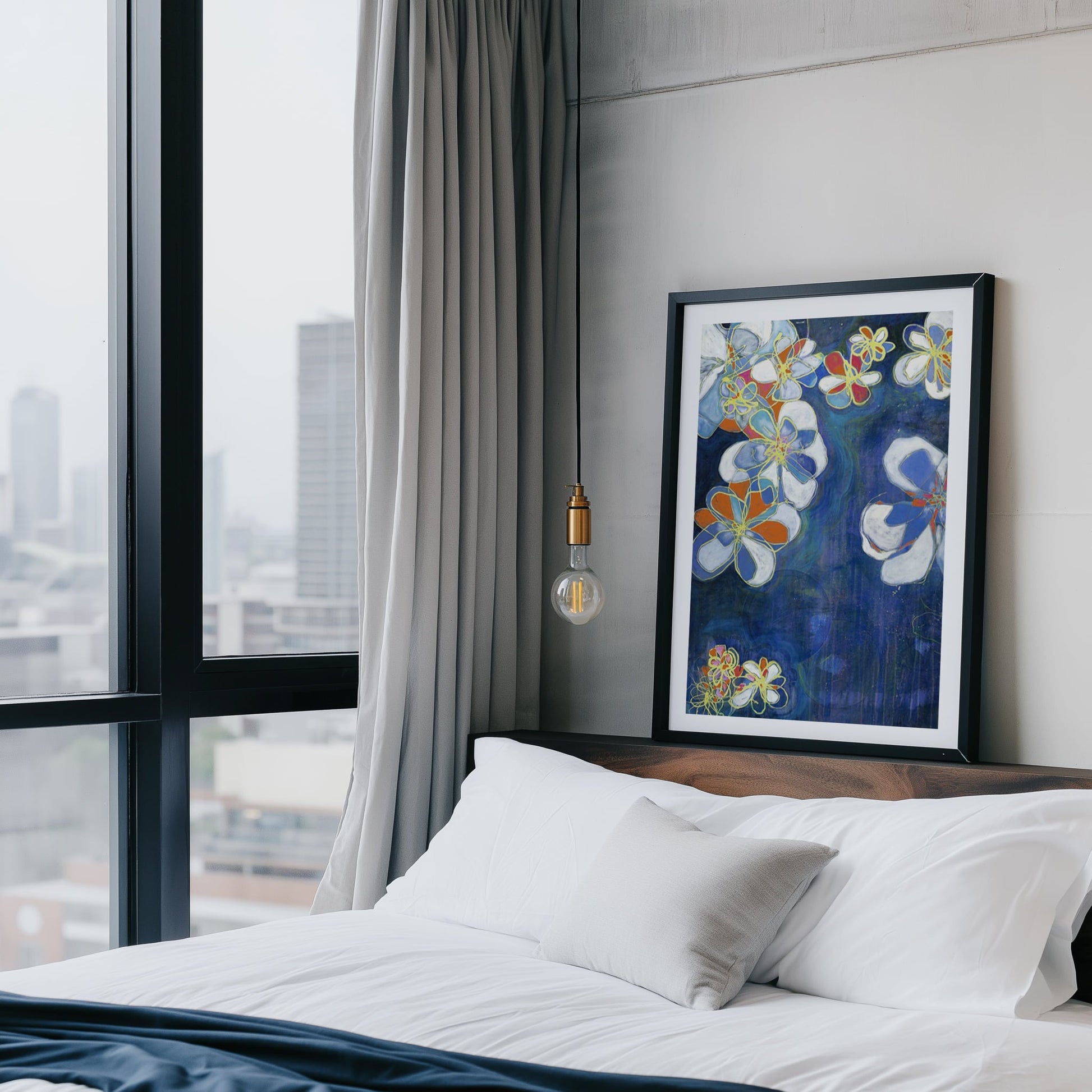 Night Blooms I Wall Art