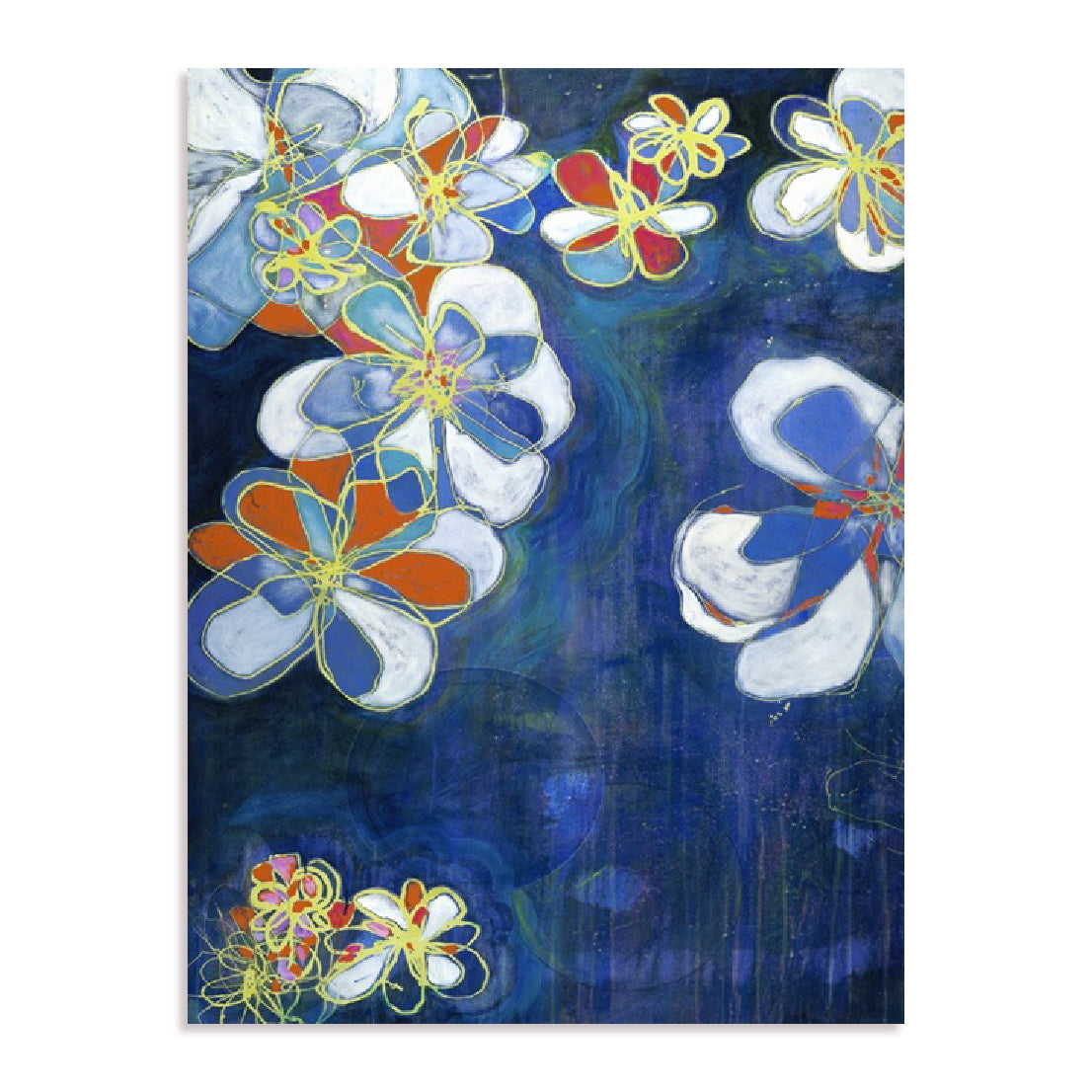 Night Blooms I Wall Art