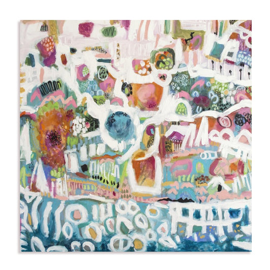 Abstract Marina I Wall Art