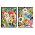 Secret Garden Floral I and III Wall Art