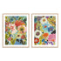 Secret Garden Floral I and III Wall Art
