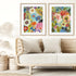 Secret Garden Floral I and III Wall Art