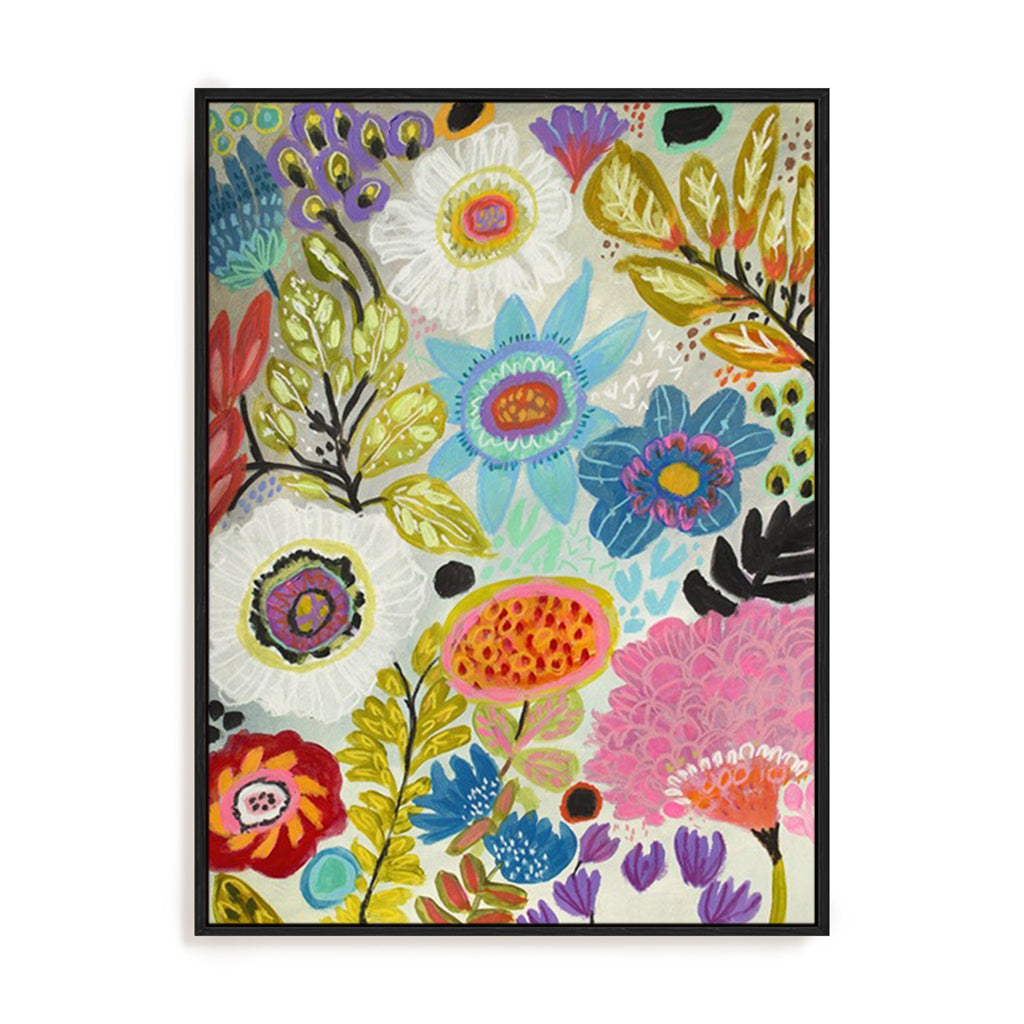 Secret Garden Floral I