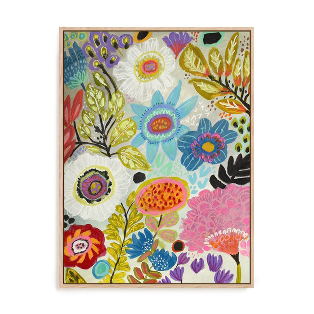 Secret Garden Floral I