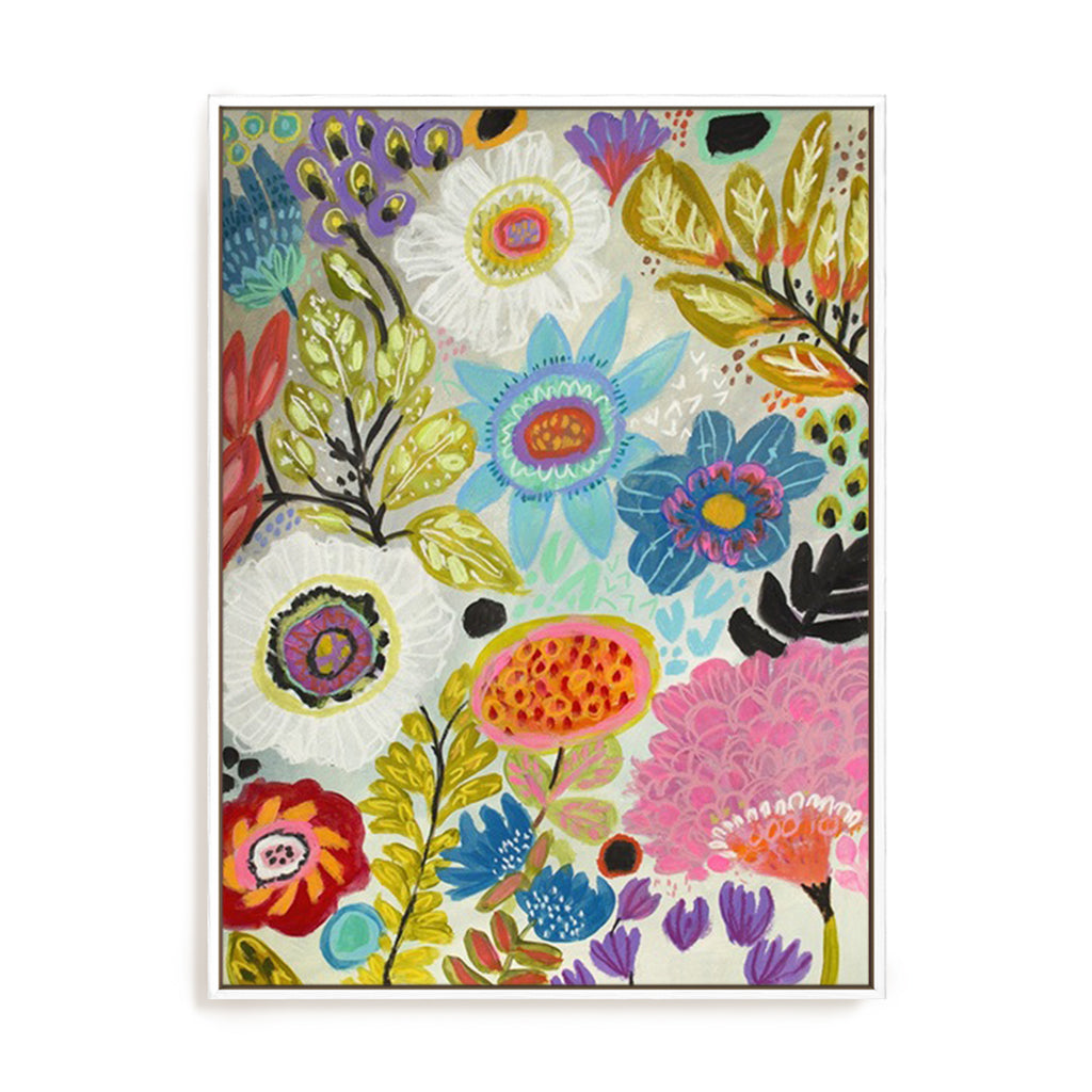 Secret Garden Floral I