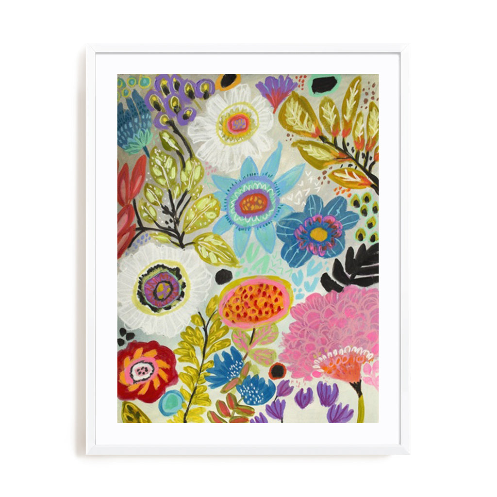 Secret Garden Floral I