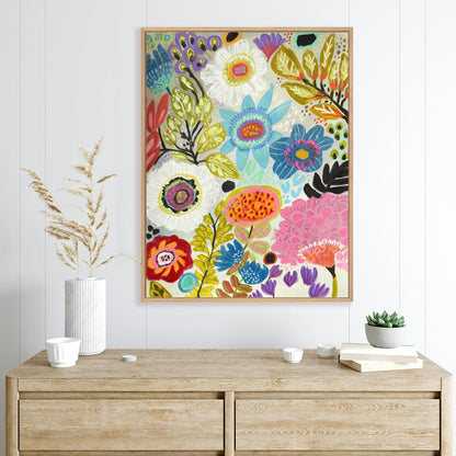 Secret Garden Floral I