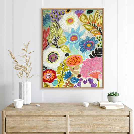 Secret Garden Floral I