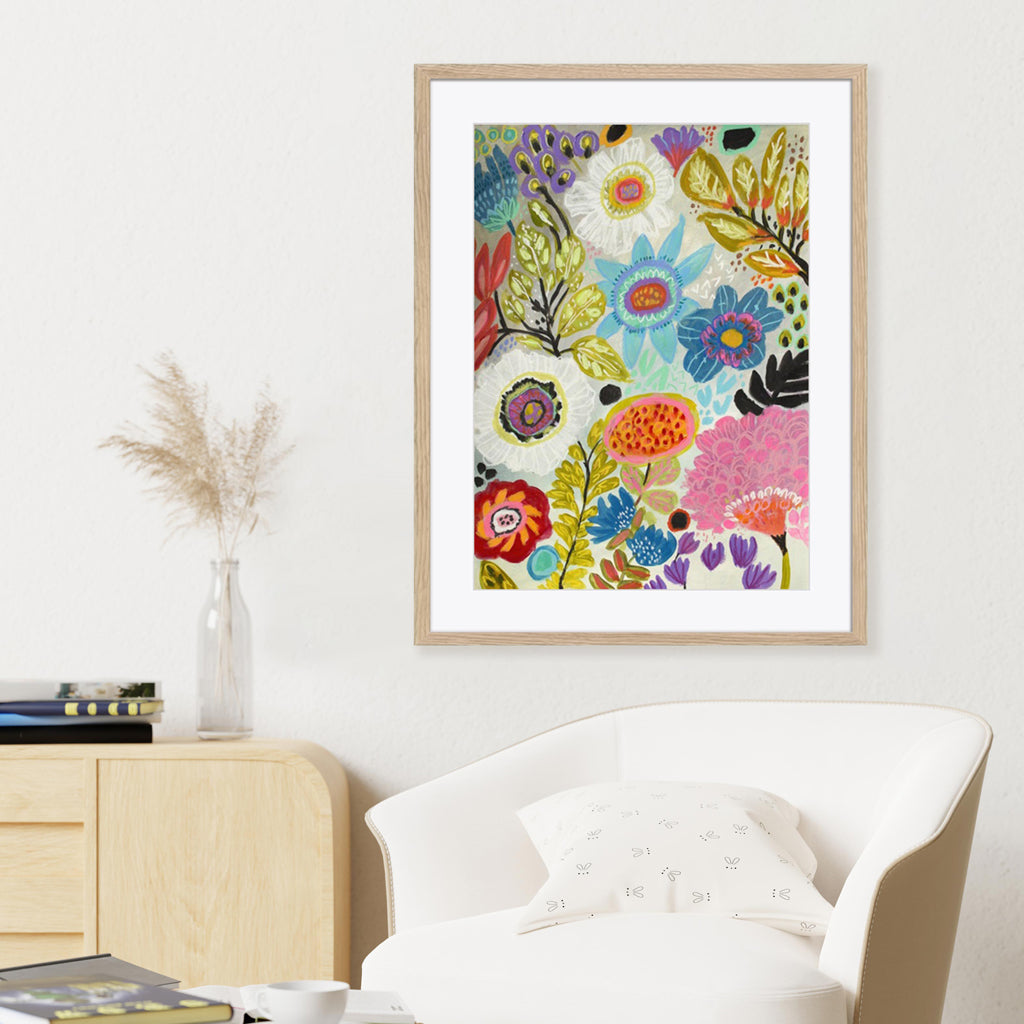 Secret Garden Floral I