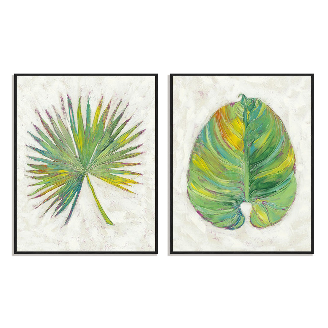 Vacation Palms I and II Wall Art