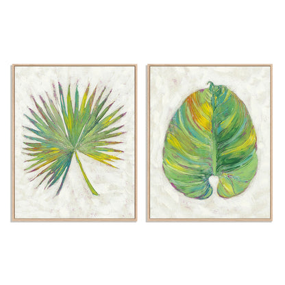 Vacation Palms I and II Wall Art