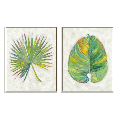 Vacation Palms I and II Wall Art