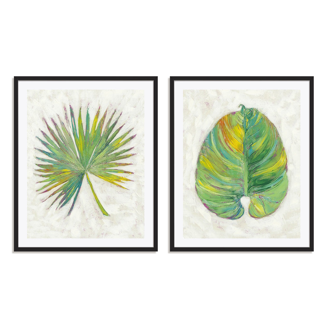 Vacation Palms I and II Wall Art