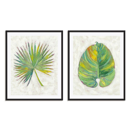 Vacation Palms I and II Wall Art