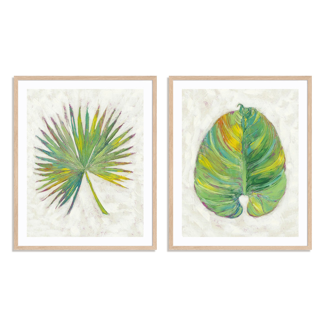 Vacation Palms I and II Wall Art