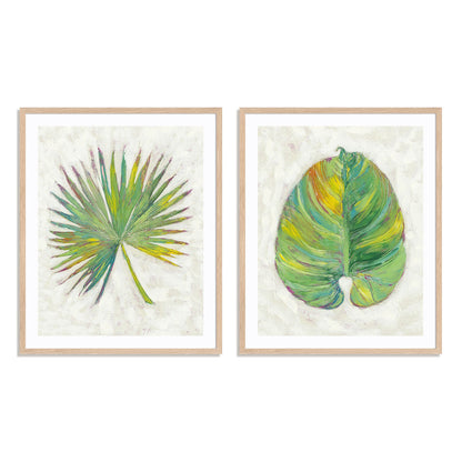Vacation Palms I and II Wall Art