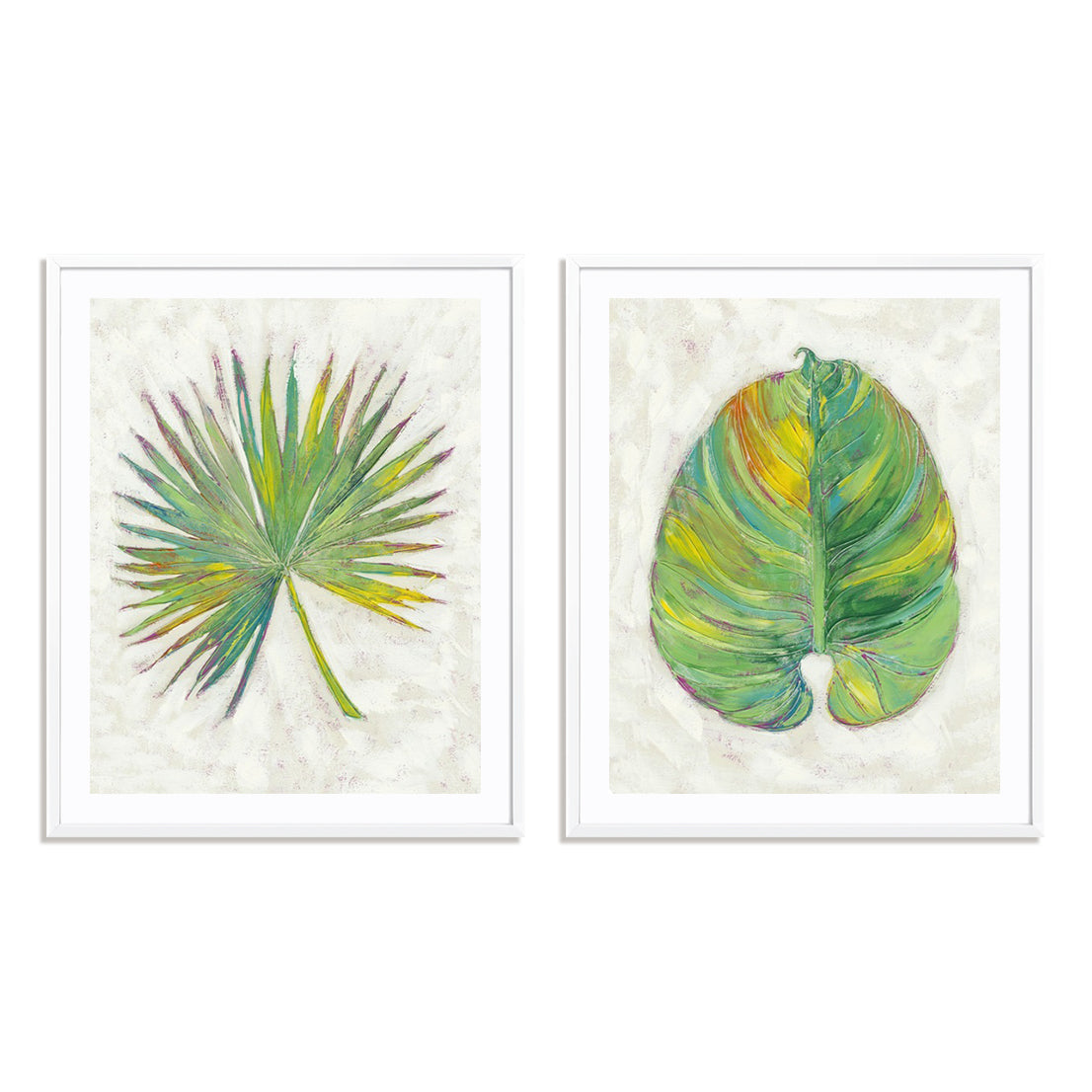 Vacation Palms I and II Wall Art