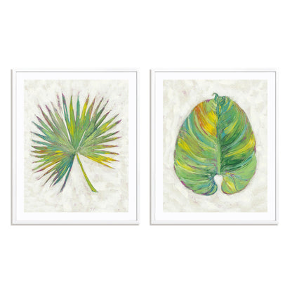 Vacation Palms I and II Wall Art