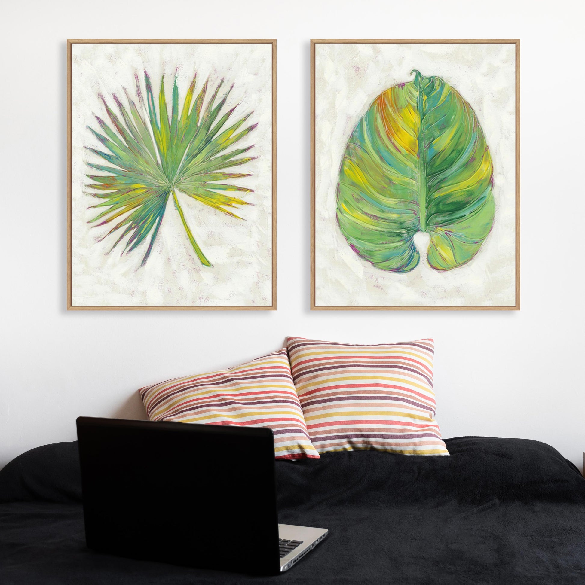Vacation Palms I and II Wall Art
