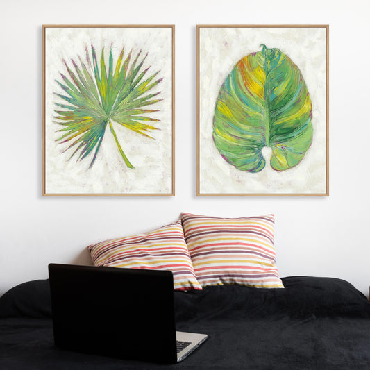 Vacation Palms I and II Wall Art
