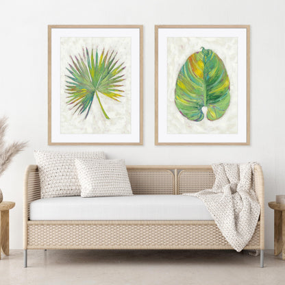 Vacation Palms I and II Wall Art