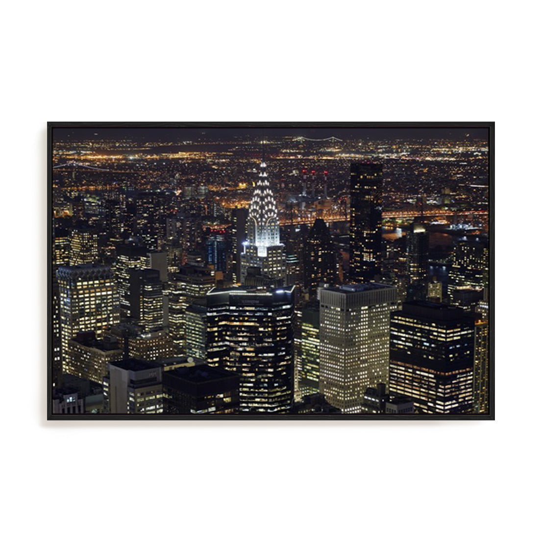 New York at Night III