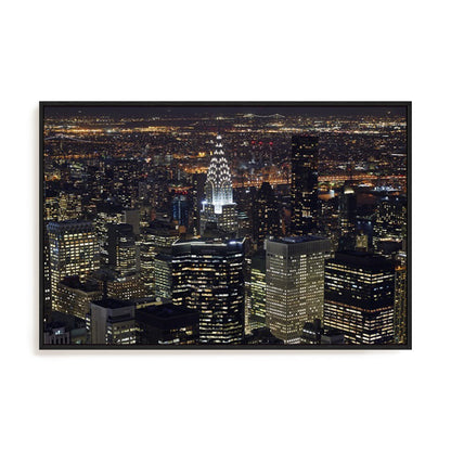 New York at Night III