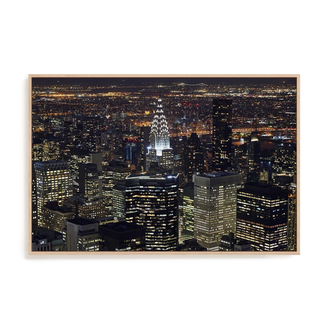 New York at Night III