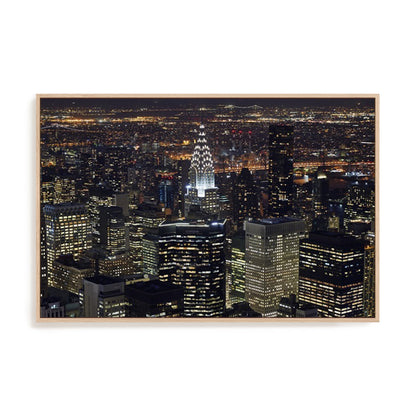 New York at Night III
