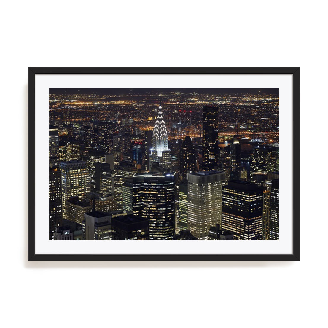 New York at Night III