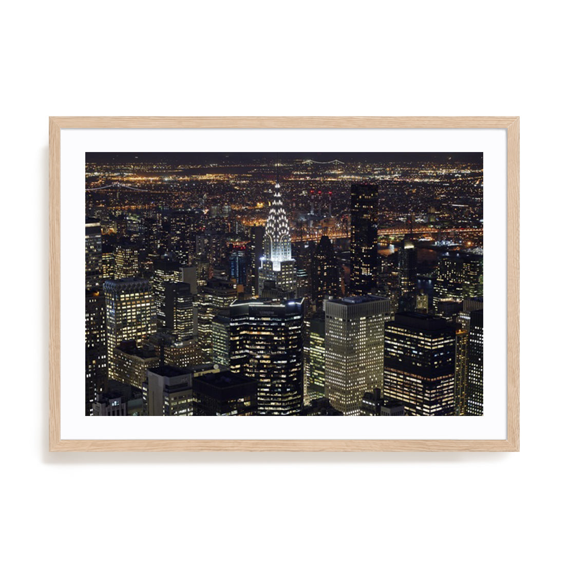 New York at Night III