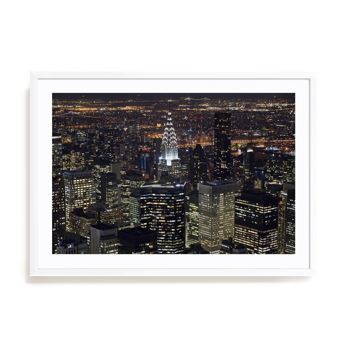 New York at Night III