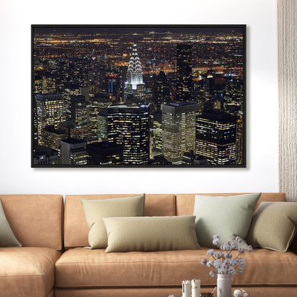 New York at Night III