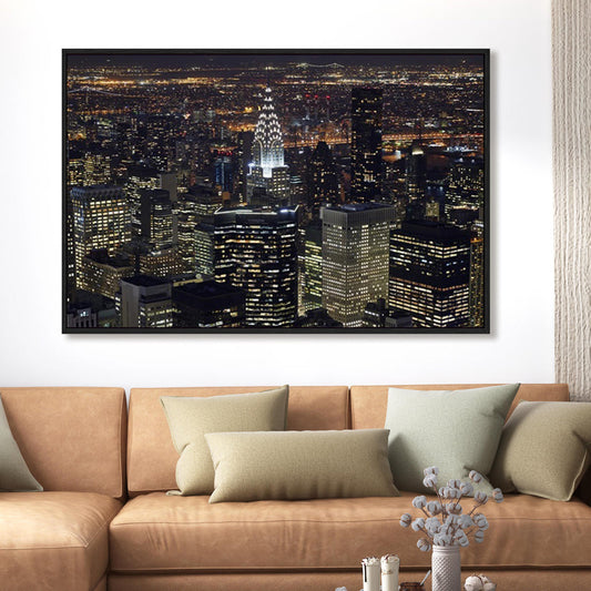 New York at Night III