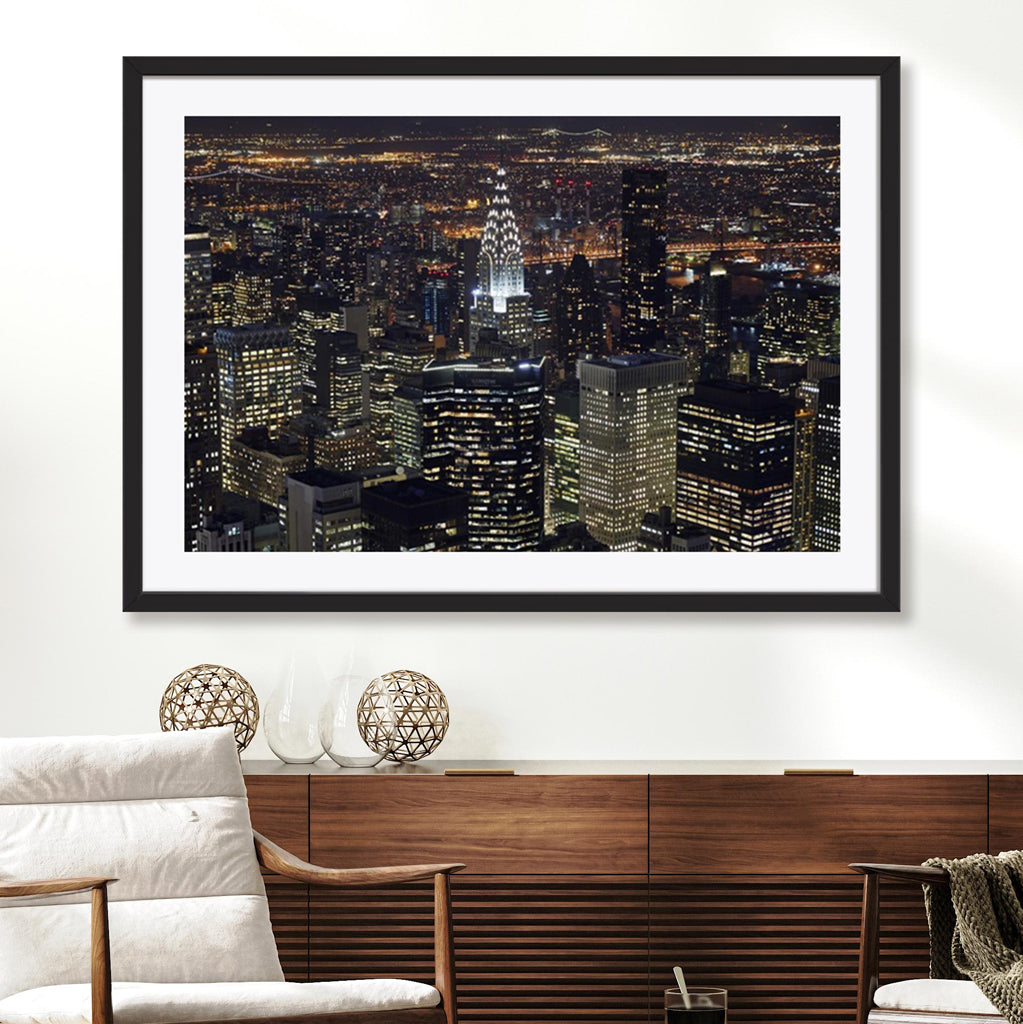 New York at Night III