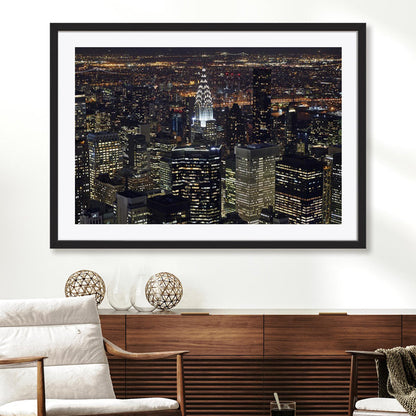New York at Night III