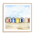 Beach Huts II Wall Art