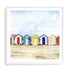 Beach Huts II Wall Art