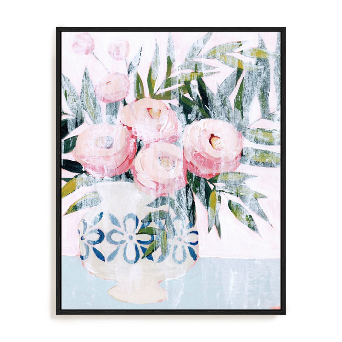 Bleached Bouquet I Wall Art