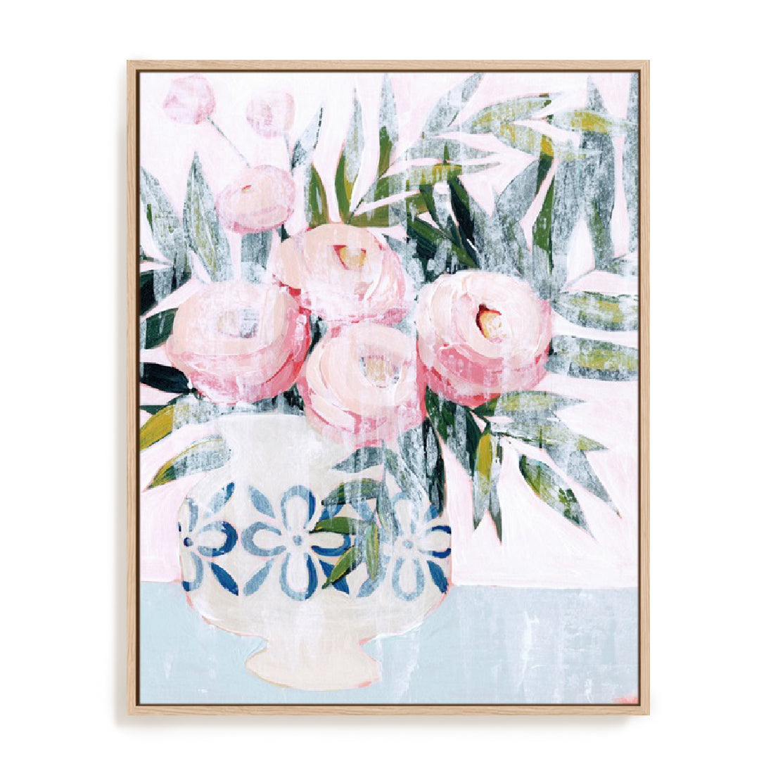 Bleached Bouquet I Wall Art