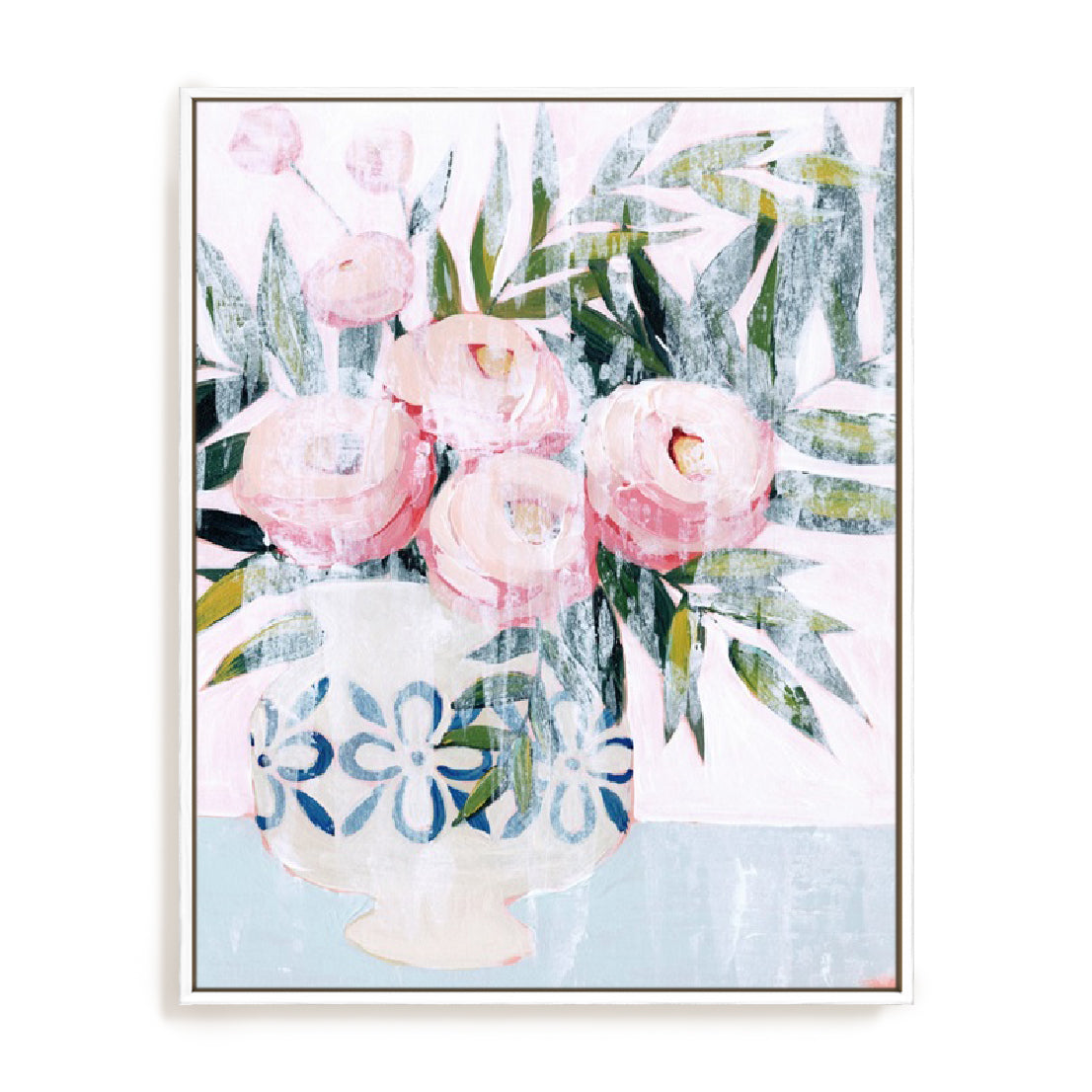 Bleached Bouquet I Wall Art