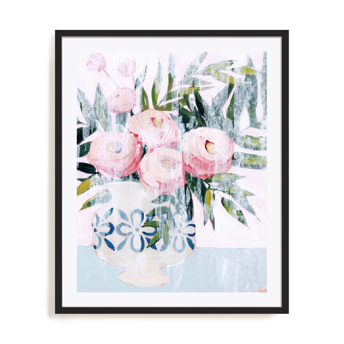 Bleached Bouquet I Wall Art