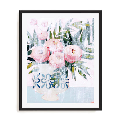 Bleached Bouquet I Wall Art
